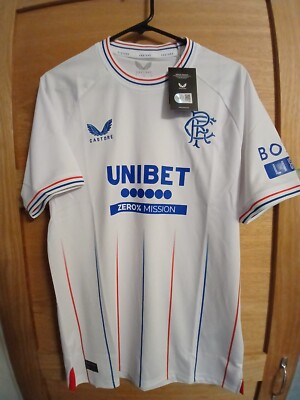 RANGERS AWAY SHIRT 2023/24,MEDIUM,BNWT,OFFICIAL ITEM