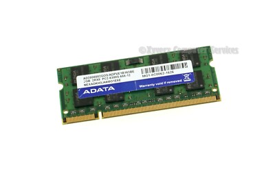 AD2800002GOS GENUINE ADATA LAPTOP MEMORY 2GB PC2-5300S-555-12 (CA610)
