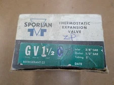 Sporlan G V 1 1/2 ZP Thermostatic Expansion Valve