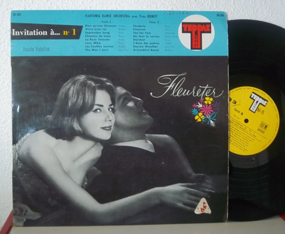 HARFONIA DANSE ORCHESTRA - YVES DUNOT - INVITATION A .. N 1 - FLEURETER - TEPPAZ