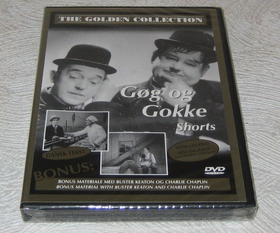 Gø og Gokke 3 disk, DVD, komedie