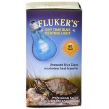 Reptile, Flukers Professional Series Daytime Blue Heating Light 60 Watt 