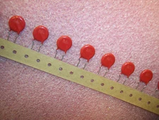 QTY (25) V180ZT10 HARRIS 14mm 180V METAL OXIDE VARISTORS 180Z10 (V180ZA10)