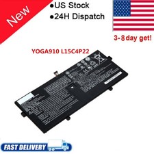 L15M4P23 Battery For Lenovo Yoga 910-13IKB Yoga 5 Pro L15C4P21 L15C4P2 Series