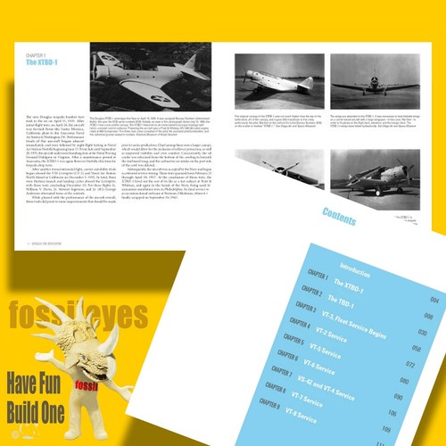 BOOK: LEGENDS OF WARFARE DOUGLAS TBD DEVASTATOR HARD COVER - Imagen 2 de 4