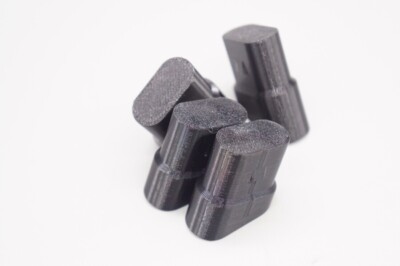 Replacement Rubber Feet for Lifetime Chair *full replacement set front rear*