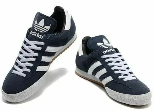 ADIDAS ORIGINALS SAMBA SUEDE NUOVE SCARPE DA GINNASTICA UOMO