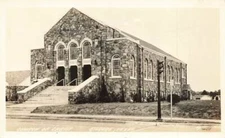 RPPC Church Of Christ Kilgore Texas Real Photo P294