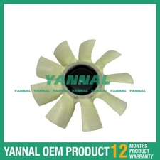 DH220-5 Fan Blade 4 hole 9 blades For Doosan diesel engine parts