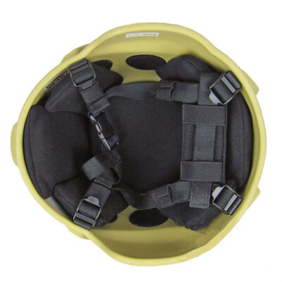 MICH2000 Lightweight Action Ver Guide Rail Helmet Anti-Riot