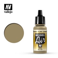 Vallejo Model Air Acrylic Airbrush Acrylic Airbrush 71245 Loambrown Ral1040