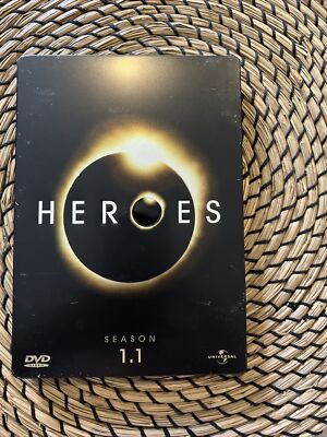 HEROES Season 1.1 - 4 DVDs Steelbook (DVD) Zustand Gut/ F5