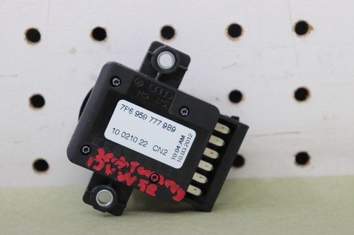12 2012 VW VOLKSWAGEN TOUAREG 3.0 LUMBAR SUPPORT SWITCH CONTROL 7P6959777 9B9 - Bild 3 von 3