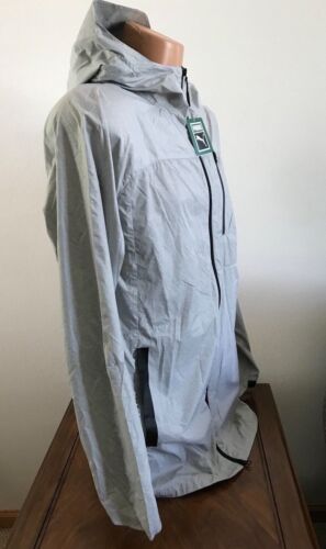 PUMA Jackpack Jacket Rain Coat Wind Resist Packable Evo Lab $160 Men's M - Picture 3 of 7