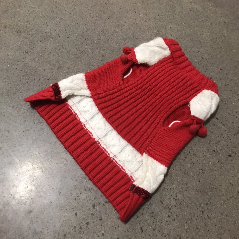 狗狗圣诞针织衫 XS 🎄🐩🐾 — 第 2/4 张图片