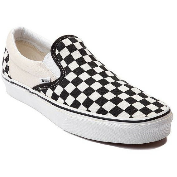 checkered skateboard vans