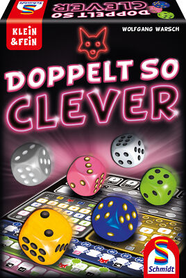 Spiel Doppelt so clever!