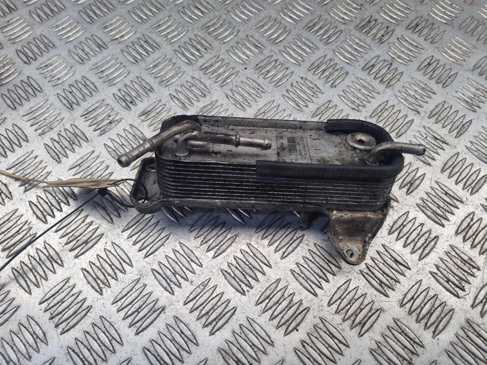 MERCEDES Om612 Fuel Cooler for Ml W163 C W203 270 CDI 2.7 Diesel  