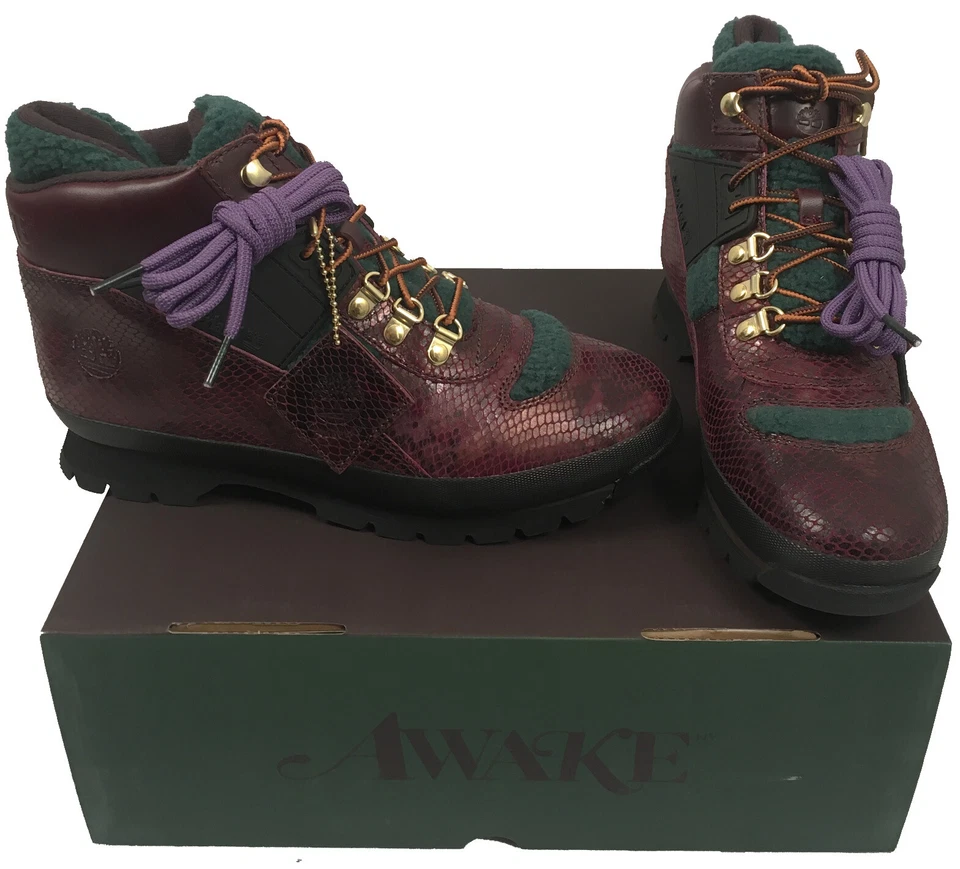 ¡NUEVAS Botas de Senderismo Timberland X Awake Sport Trekker! Carne de res y brócoli *limitado* Foto 2 de 4