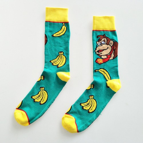 Super Mario Bro Ankle Socks cosplay warm Socks Men Women Socking - Picture 4 of 11