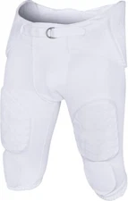 Exxact Sports Proline Youth Integrated Football Pants with 7 Flex Pads