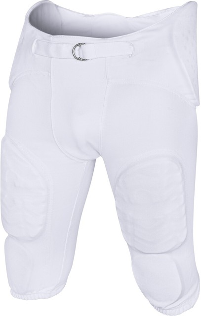 COOLOMG Integrated Youth Boys Football Pants with 7 Pads