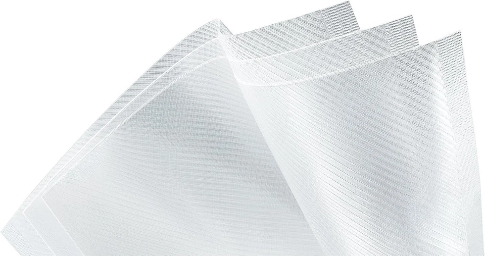 Bolsas de almacenamiento de alimentos Seal A Meal tamaño cuarto 20 unidades precortadas para microondas congelador Foto 2 de 2