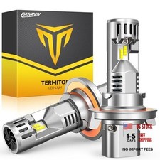 2026 Upgraded Light Bulbs High/Low Beam, 50000LM 900 Brightness, H13/9008