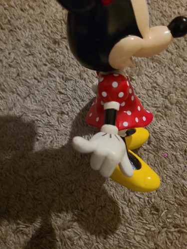 VTG Minnie Mouse Disney On Ice Figure Posable - 第 6/9 張圖片