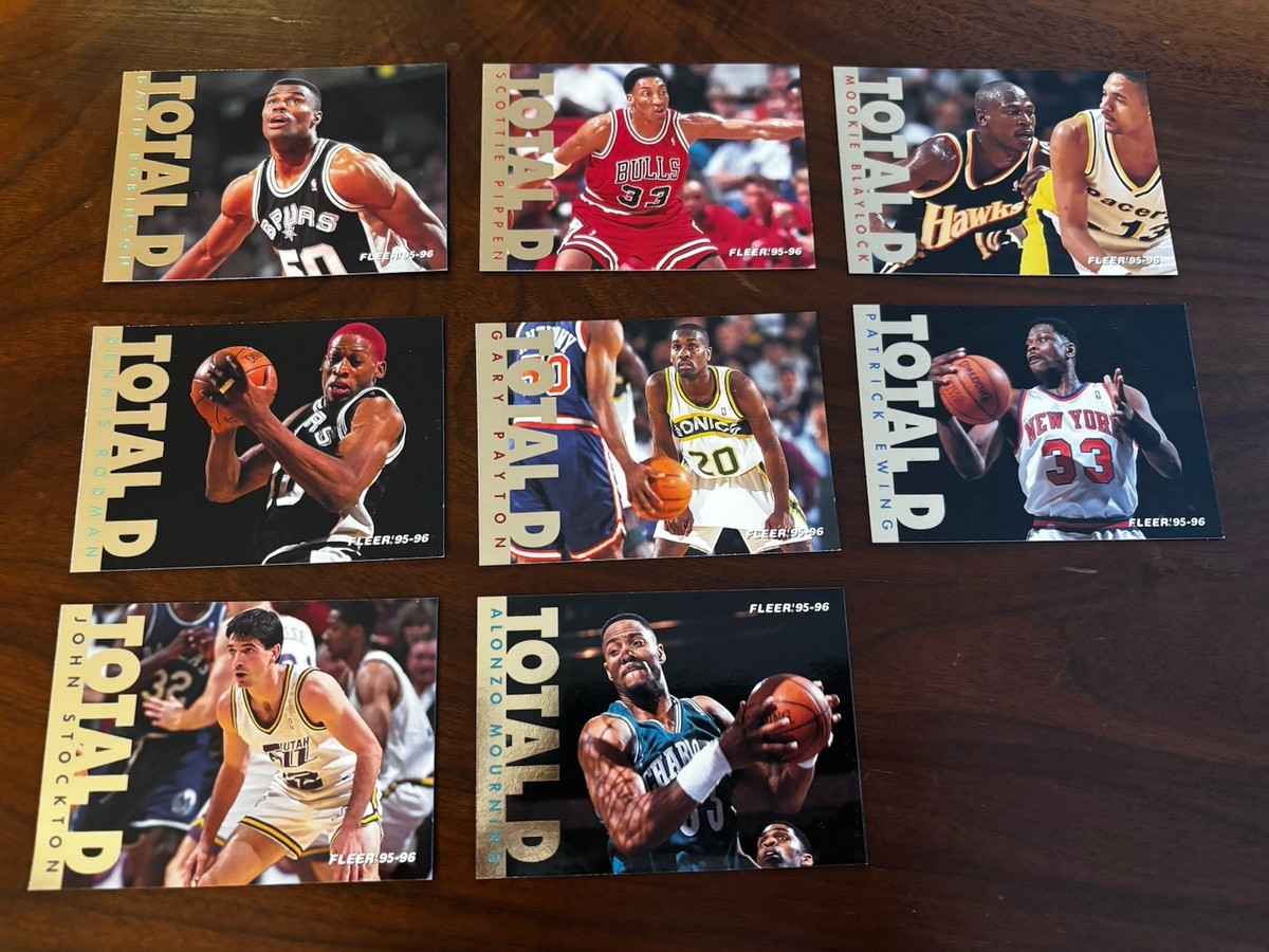 その他 95-96 Fleer l Maximum l Die-Cut 1995-96 Fleer Total D 1,4,8,9,10,11,12 | eBay