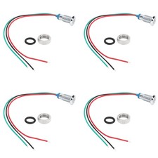 Dual Color LED Firm 8mm Round LED Practical For CNC Machine Tools For Computer