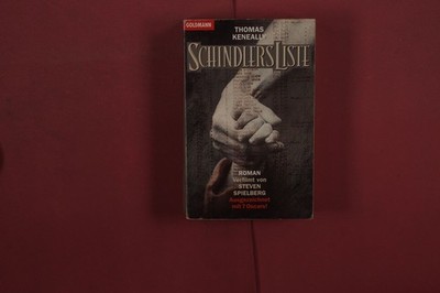 415609 Thomas Keneally SCHINDLERS LISTE Goldmann Verlag