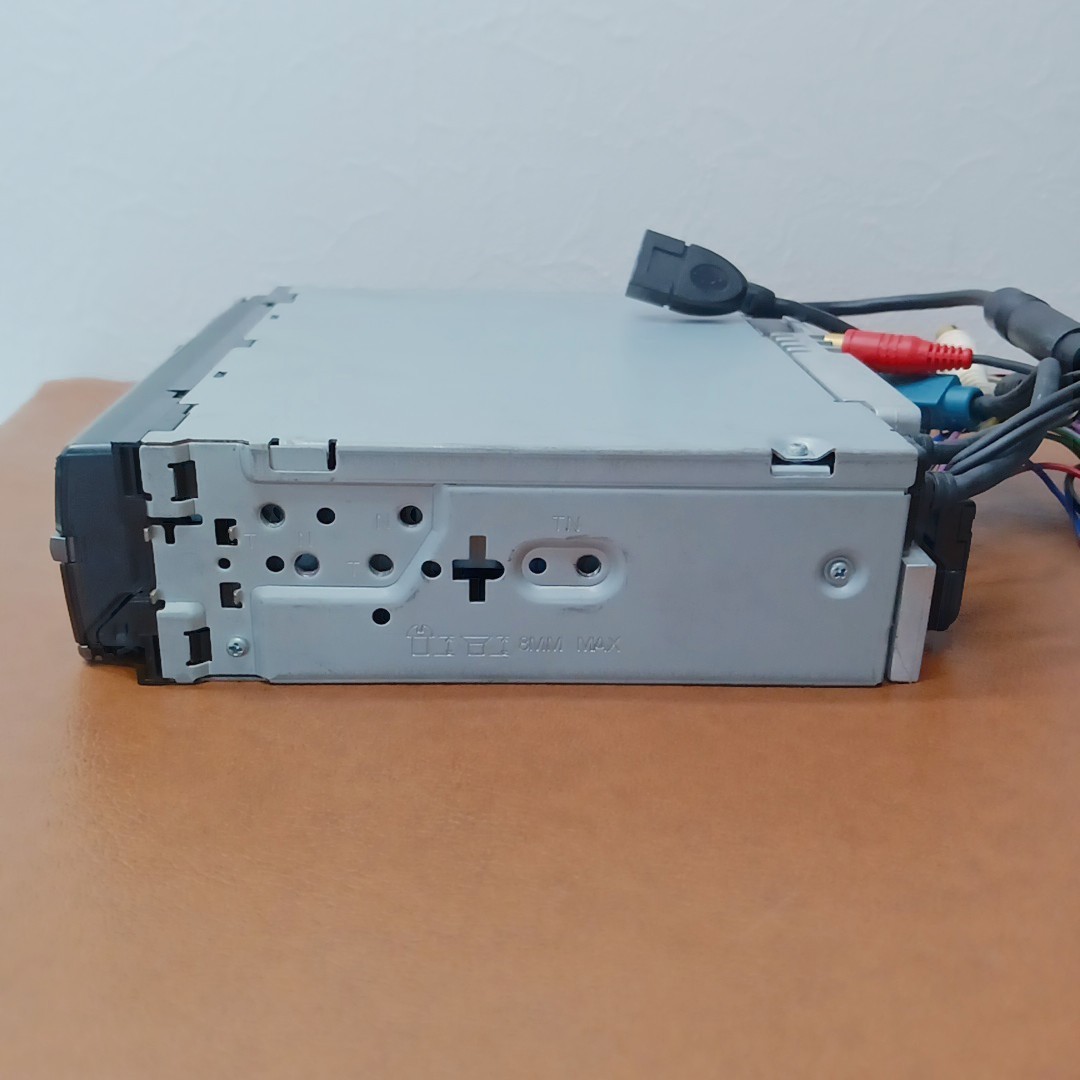 Alpine CDA-9886Ji 1DIN CD USB iPod Car Audio Head Unit Used Tested