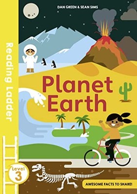 Planet Earth (Reading Ladder Level 3),Dan Green, Sean Sims