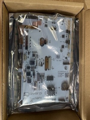 Riverdi 7  TFT LCD Touch Panel, RVT70HSSNWC00-B, 2MB Flash, 1MB RAM, 8MB, SDRAM