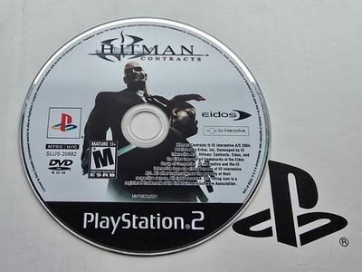 --DISC ONLY-- Hitman: Contracts (Playstation 2, PS2)