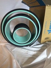 Chirp Foam Roller Wheel for Back Pain Relief, Muscle Therapy - Black