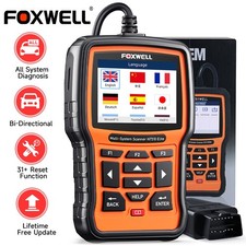Foxwell Nt510 Elite For Chrysler Bidirectional Full System Obd2 Scan Tool Reset