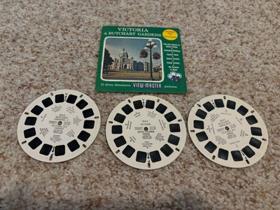 Vintage Canada View Master Slides Old Rare Viewmaster Very Nice Condition