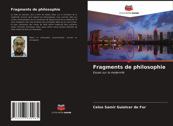 Celso Samir Guielcer De For | Fragments De Philosophie | Taschenbuch (2021)-image