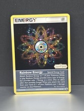 Rainbow Energy 81/92 EX Legend Maker Reverse Holo Stamp on eBay