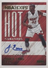 2015-16 Panini NBA Hoops Hot Signatures James Ennis #HS-JEN Auto fc1