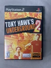 Tony Hawk's Underground 2 (Sony PlayStation 2 PS2, 2004) CIB Tested