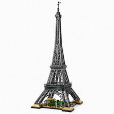 Lego Icons Eiffel Tower 10307 10,001 Pieces New Sealed Bags No Box 0831