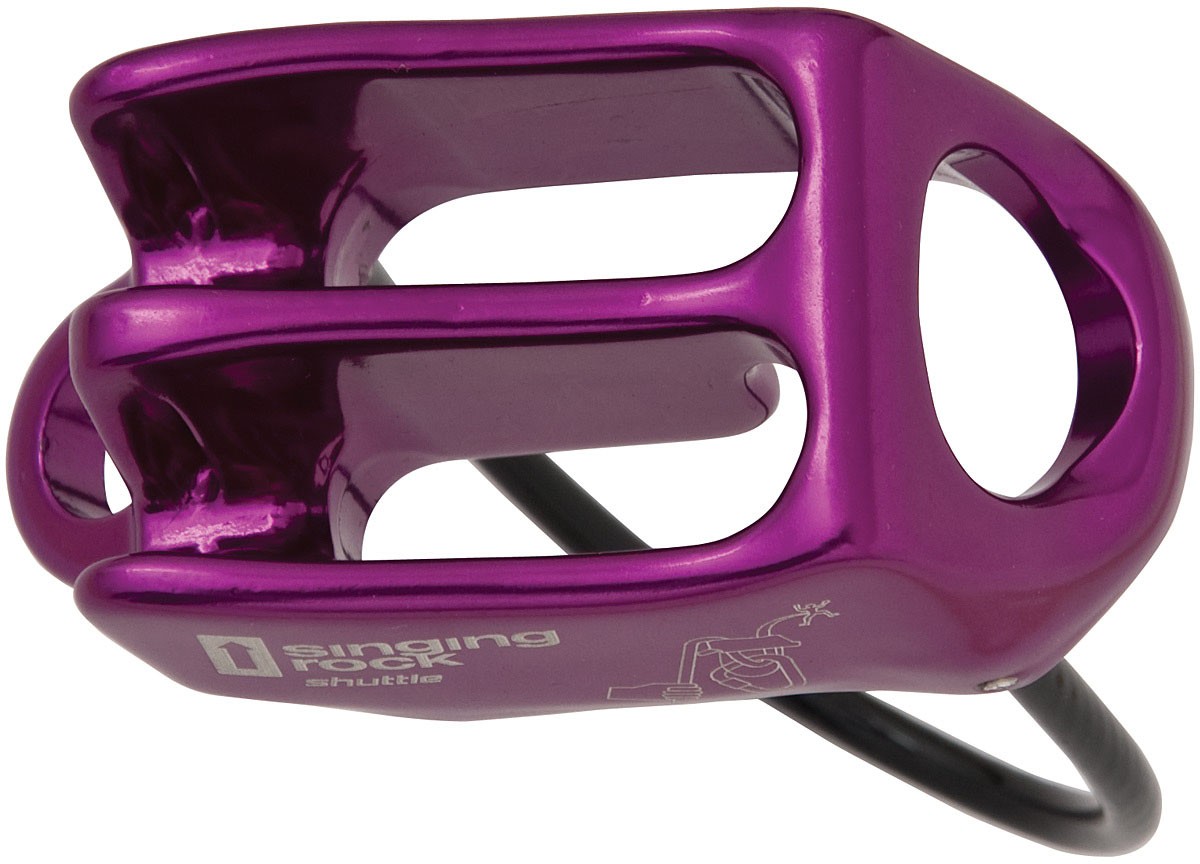 Страховочное устройство Singing Rock Shuttle Надежный компаньон при восхождении 5490₽