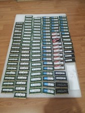 Lot of 114 Mixed Brands 8GB DDR3 RAM - PC3L-12800S SODIMM Laptop Memory