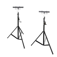 2pcs Lighting Crank Stand Stage Ultra-light Bracket Short Rod Support 176.37Lbs