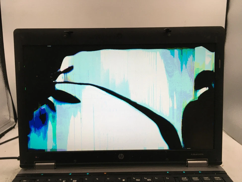 HP PROBOOK 6455B - FOR PARTS - AMD PHENOM II - 2GB RAM - 14" - READ DESCRIP - BB - Image 2 of 4