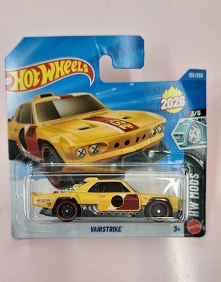  Hot Wheels - Vairstrike - short card - HW Mods 2026 - 