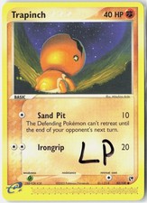 Trapinch 82/100 Common Sandstorm Pokemon Lightly Played on eBay